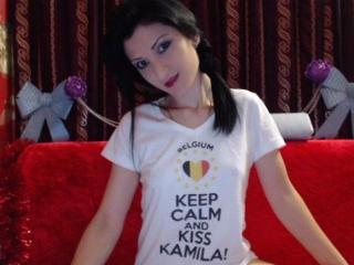 SexyKamilla - сексуальная веб-камера в реальном времени - 18911354