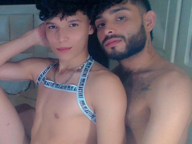 MassimoAndValentino Male Couples 18 Years Old