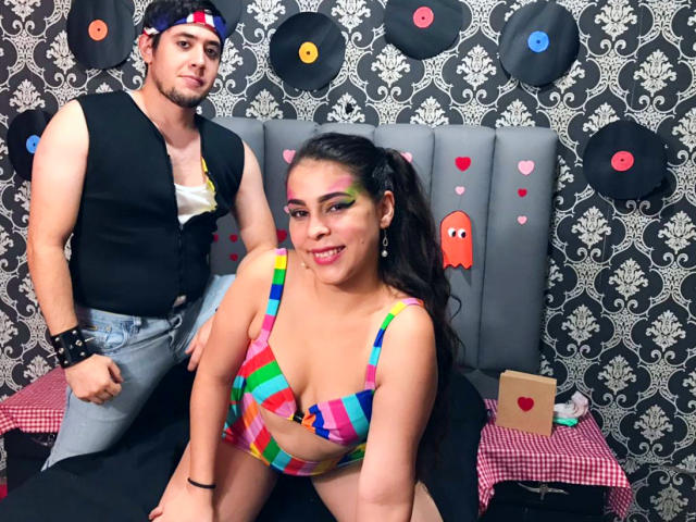 TinaYMaikol - Live porn &amp; sex cam - 9063948